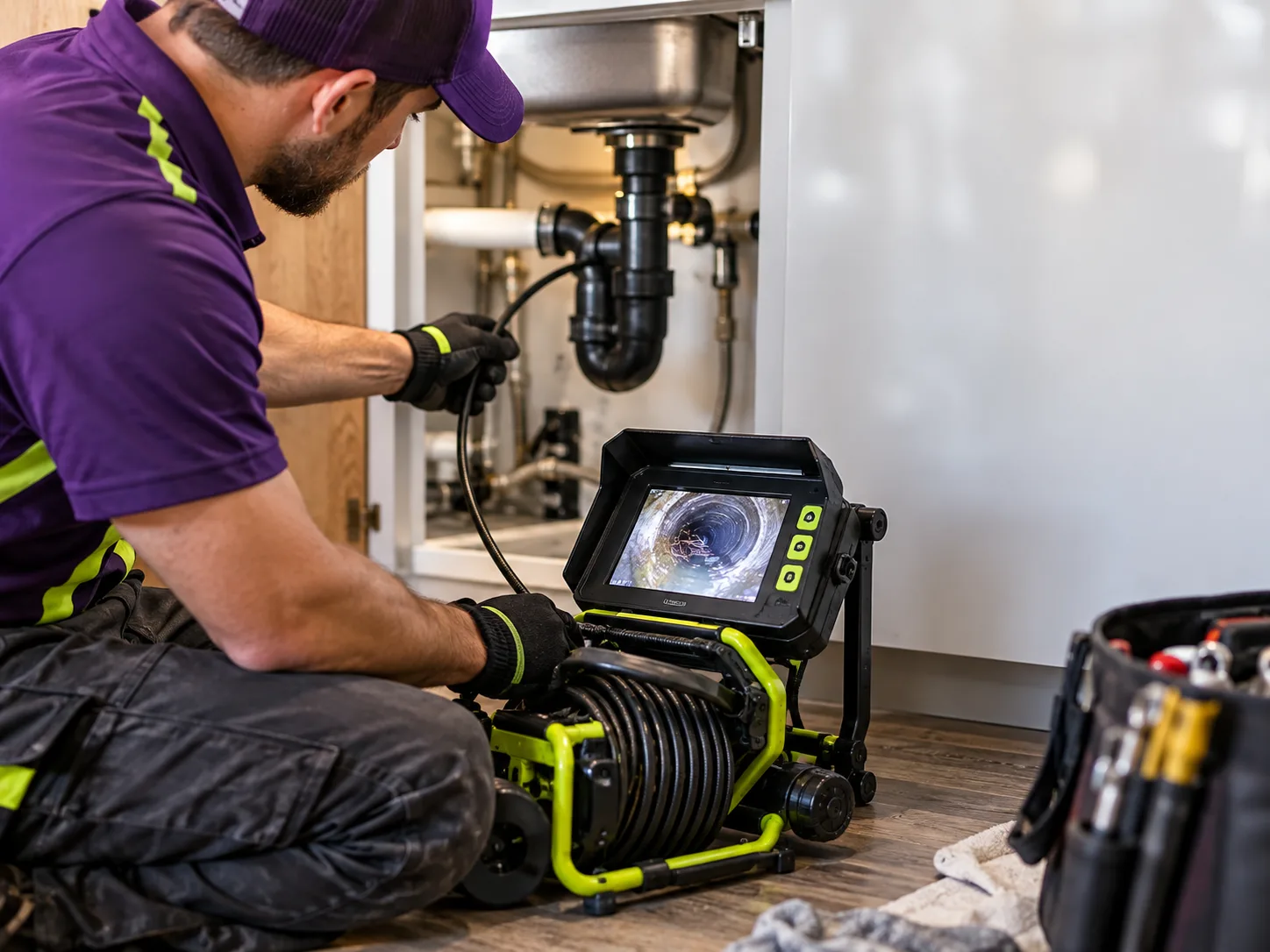Drain Cleaning company in Browns Valley, CA