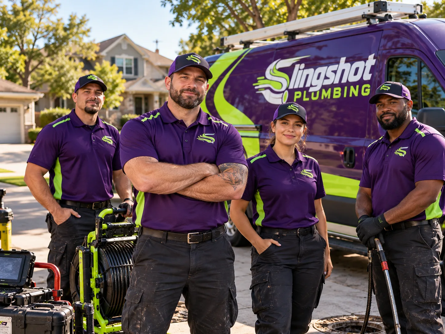 Drain Cleaning in Browns Valley, CA near me